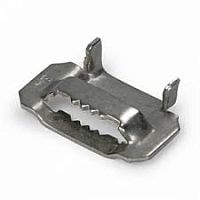 Скрепа бугель для монтажной ленты ВК B-20 (с зубьями) 22200011 картинка 